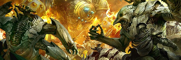 Golem Arcana Hamazi Maelstrom