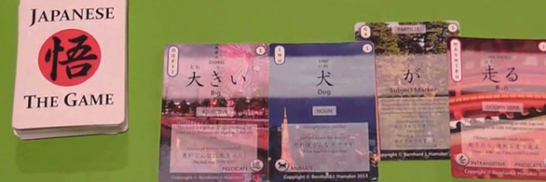 Japanese: The Game