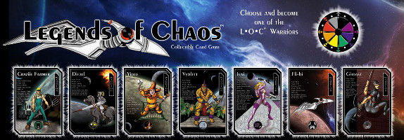 Legends of Chaos: A Fantasy Role Playing Game (Banner)