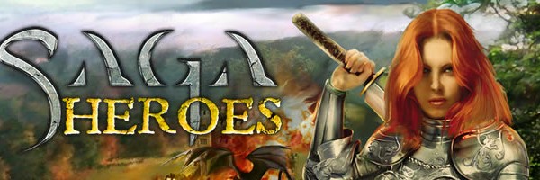 Saga Heroes - RPG Adventure Banner