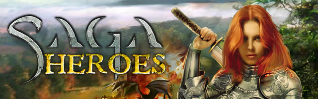 Saga Heroes - RPG Adventure Banner