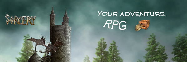 Sorcery RPG Banner