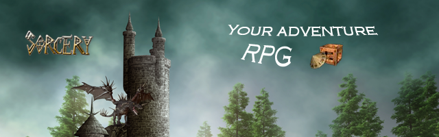 Sorcery RPG Banner