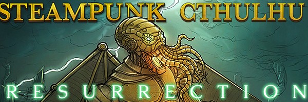 Steampunk Cthulhu Cards Resurrection