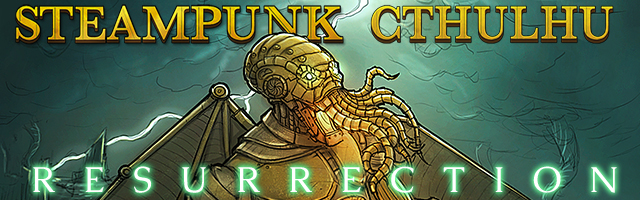 Steampunk Cthulhu Cards Resurrection