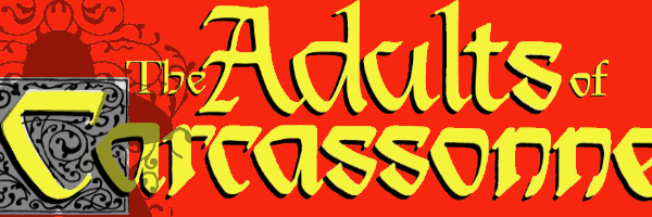 Adults of Carcassonne Banner
