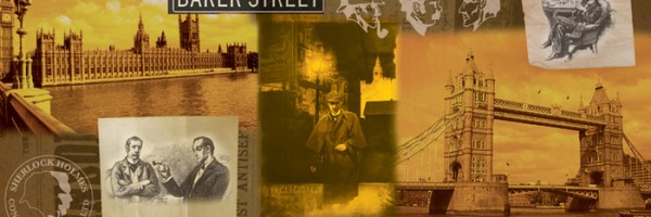 Baker Street: Roleplaying in the World of Sherlock Holmes