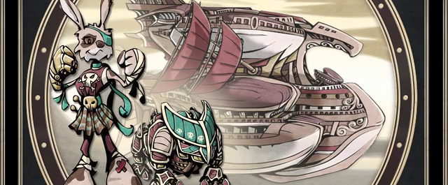 oddball Aeronauts: Pirates vs the Pendragon