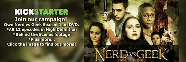 Nerds vs Geeks Banner