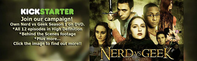 Nerds vs Geeks Banner