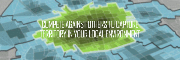 Run an Empire The Real World Territory Control Game Banner