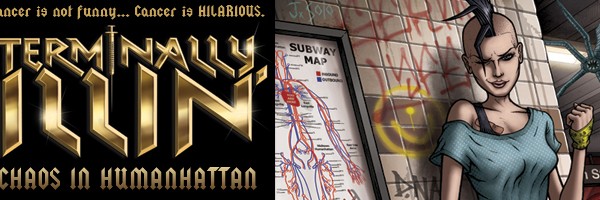 Terminally Illin Cancer Comic Book - Banner