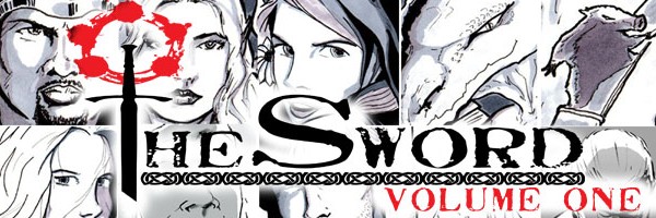 The Sword Volume One Banner