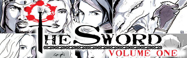 The Sword Volume One Banner