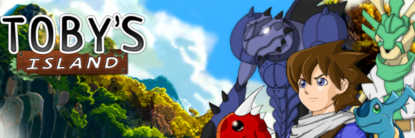Toby's Island Banner