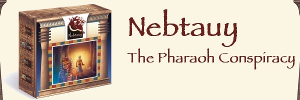 Nebtauy - The Pharaoh Conspiracy Banner