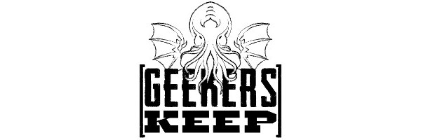 Geekers Keep Logo Wide