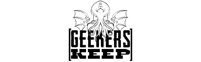 Geekers Keep Logo Wide