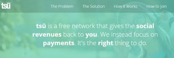 tsū - paid social networking platform